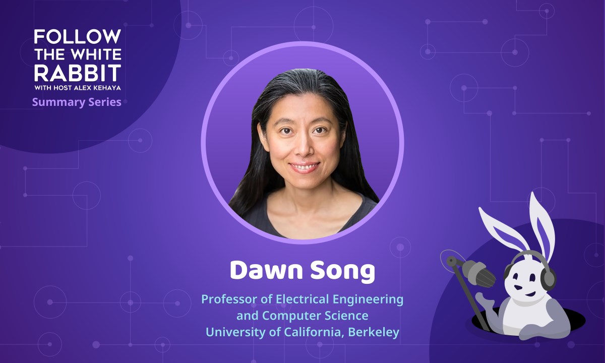 Oasis Labs CEO Dawn Song on Building the Responsible Data Economy