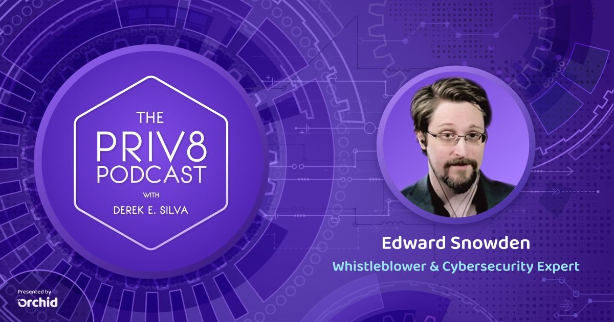 Edward Snowden joins Priv8 to discuss causes and solutions for a broken Internet