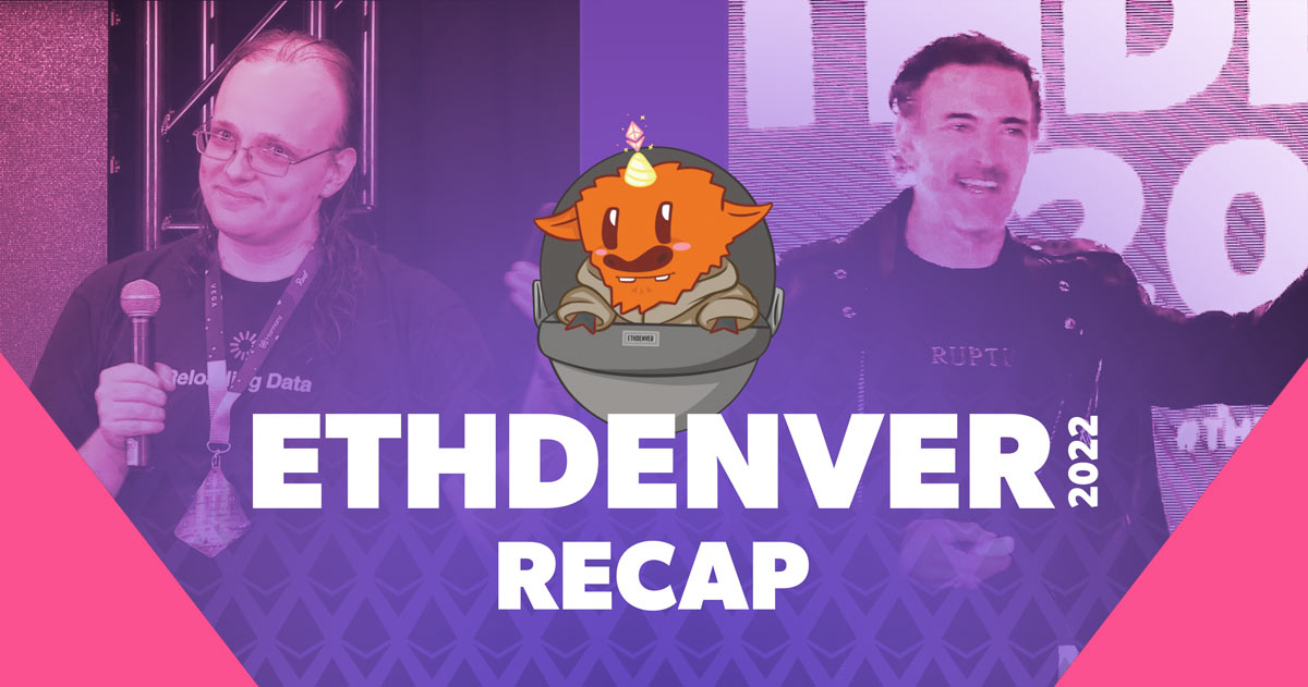 Orchid’s Dr. Steven Waterhouse and Jay Freeman Speak at ETHDenver