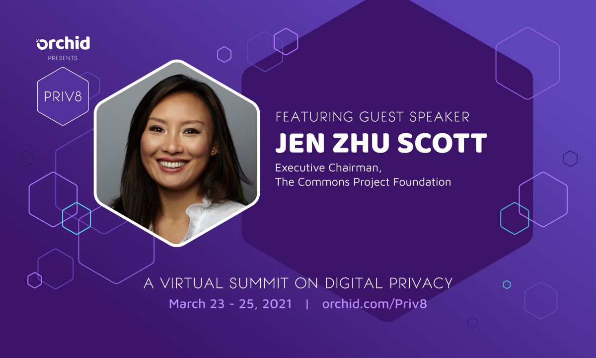 Jen Zhu Scott joins Priv8’s expanding roster of speakers