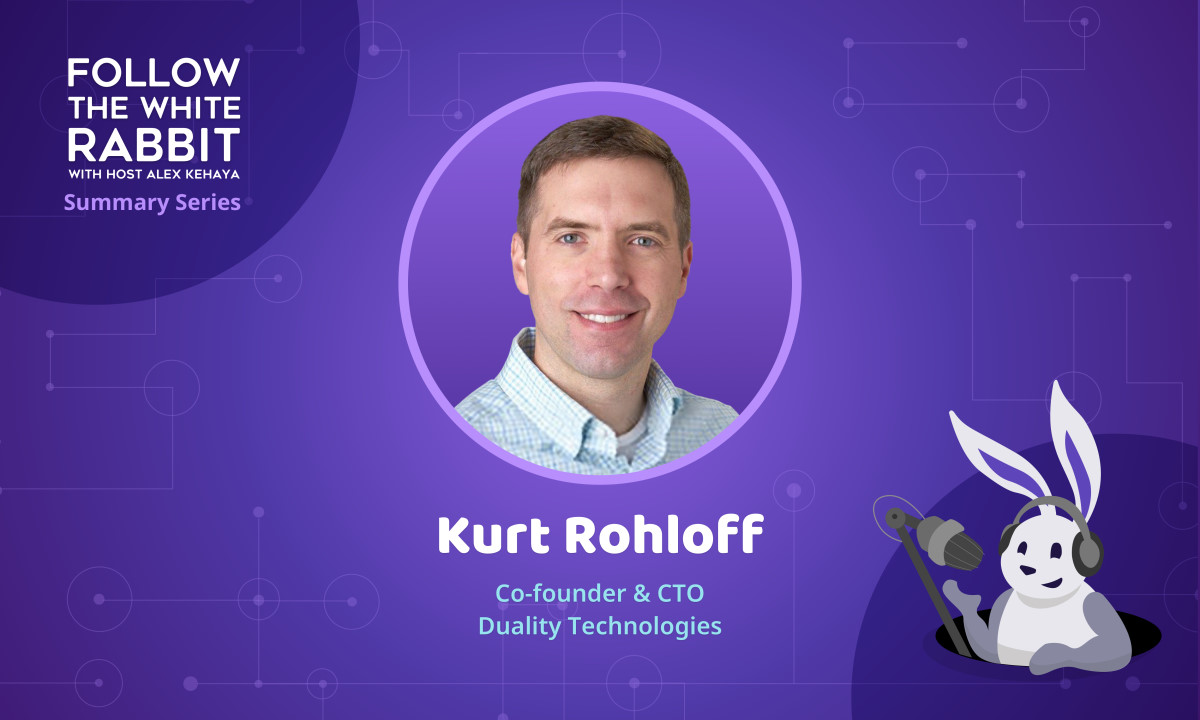 Kurt Rohloff on 9/11 Inspiring a Path to Privacy, Encryption and Military Intelligence