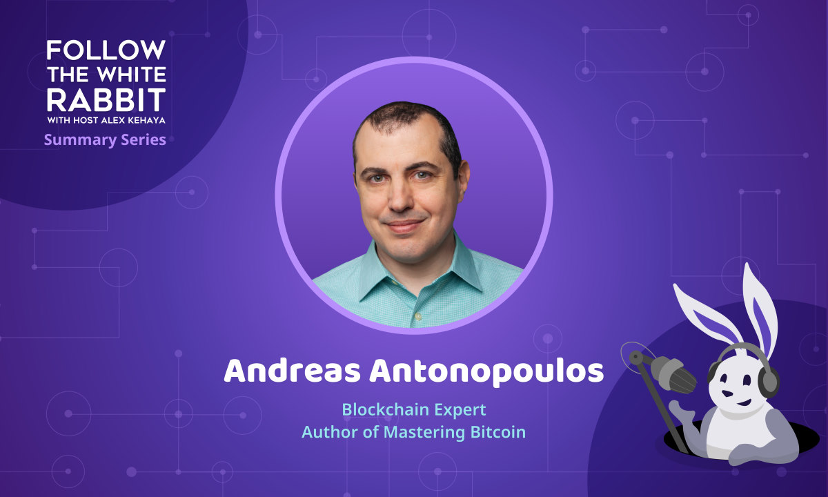Andreas Antonopoulos on Privacy, Society and “Special” Ethereum