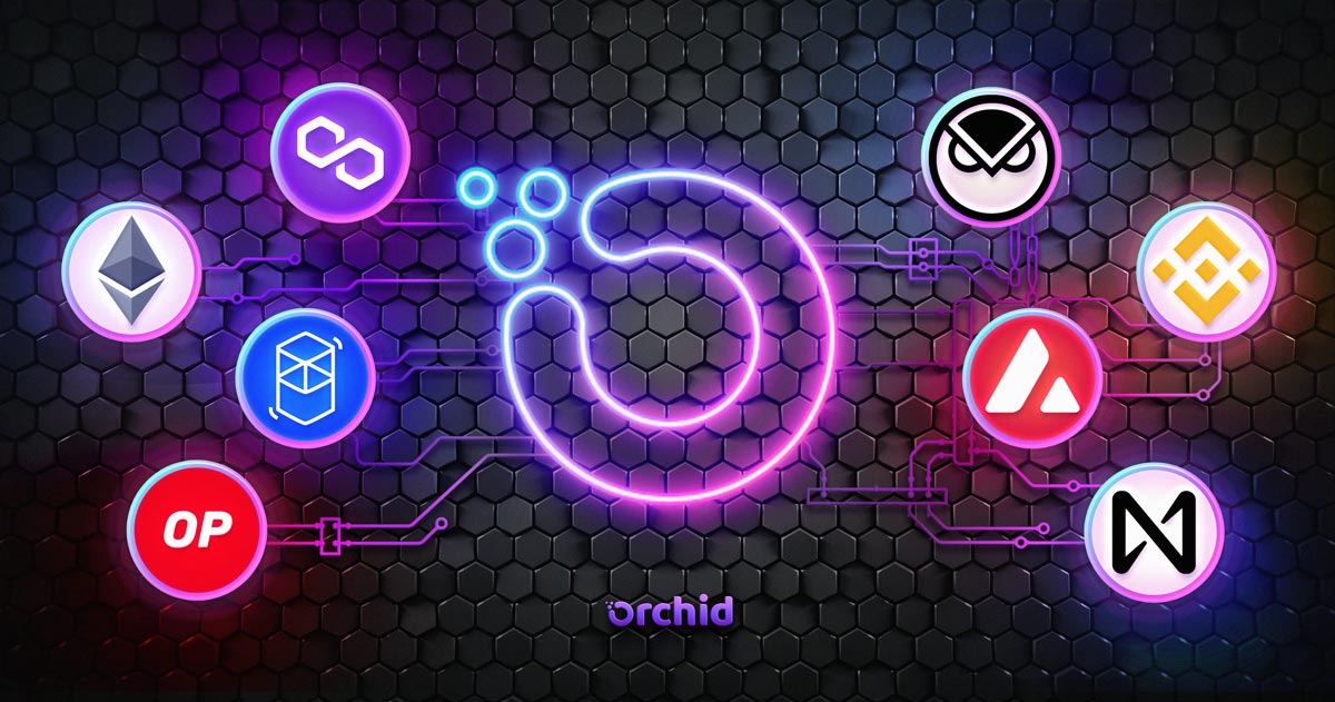 Orchid Nanopayments Now Streaming on 8 Blockchains