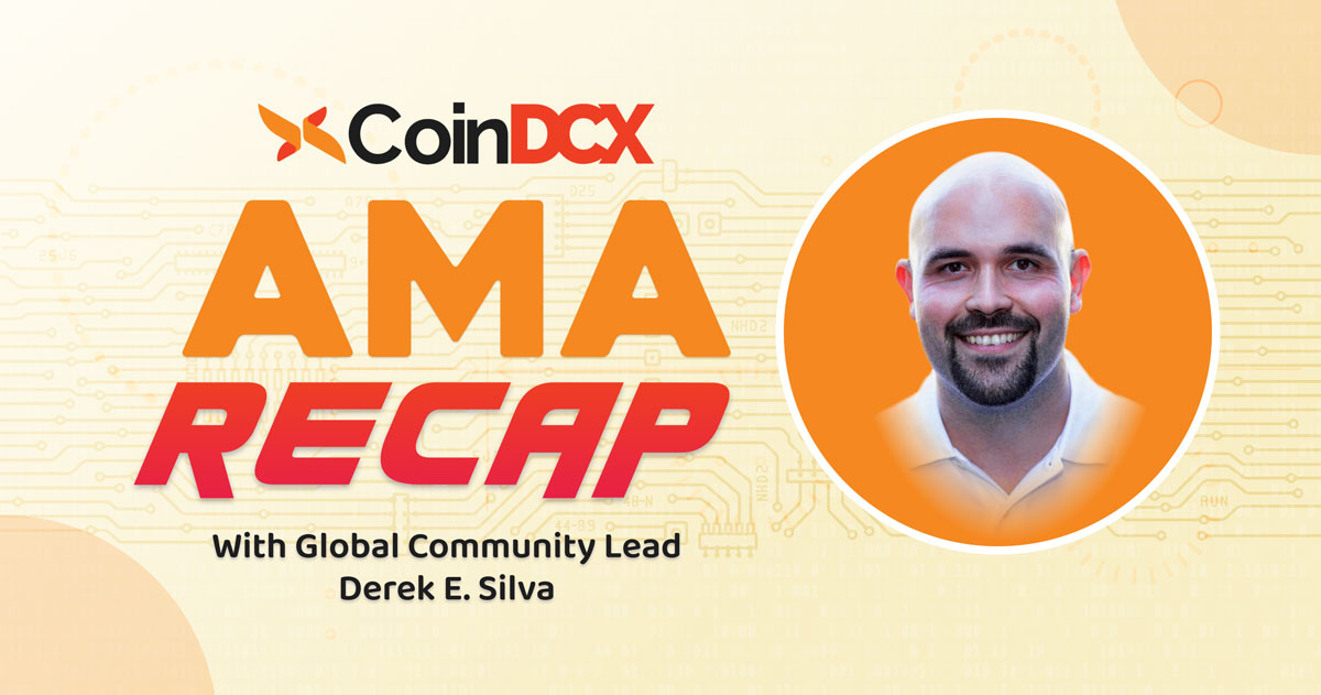 Orchid’s Derek Silva answers questions from the CoinDCX community