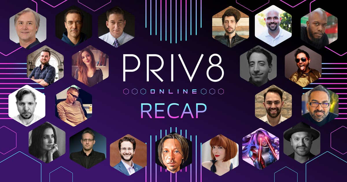 Highlights from Priv8, Orchid’s Virtual Privacy Summit