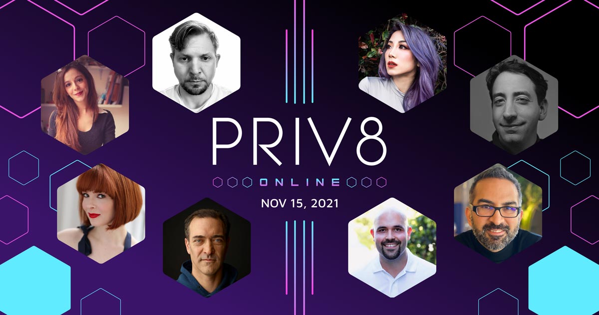 Announcing Eight New Speakers for Priv8