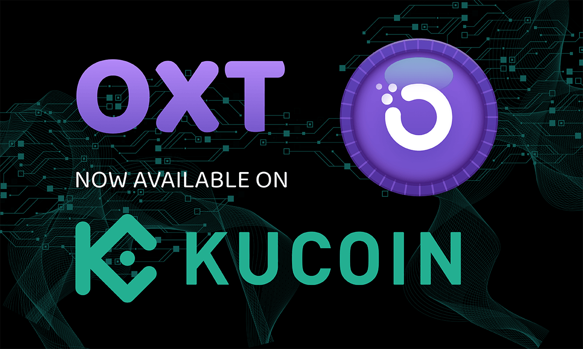 OXT is listed on KuCoin