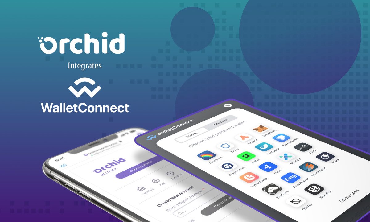 Orchid Integrates with WalletConnect