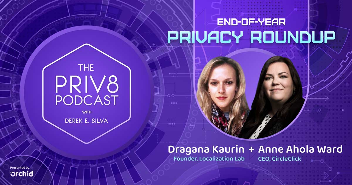 Dragana Kaurin and Anne Ahola Ward on Facebook and Privacy
