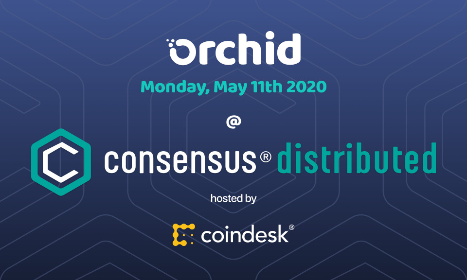 Orchid Is Hoppy to Announce Participation in Consensus: Distributed