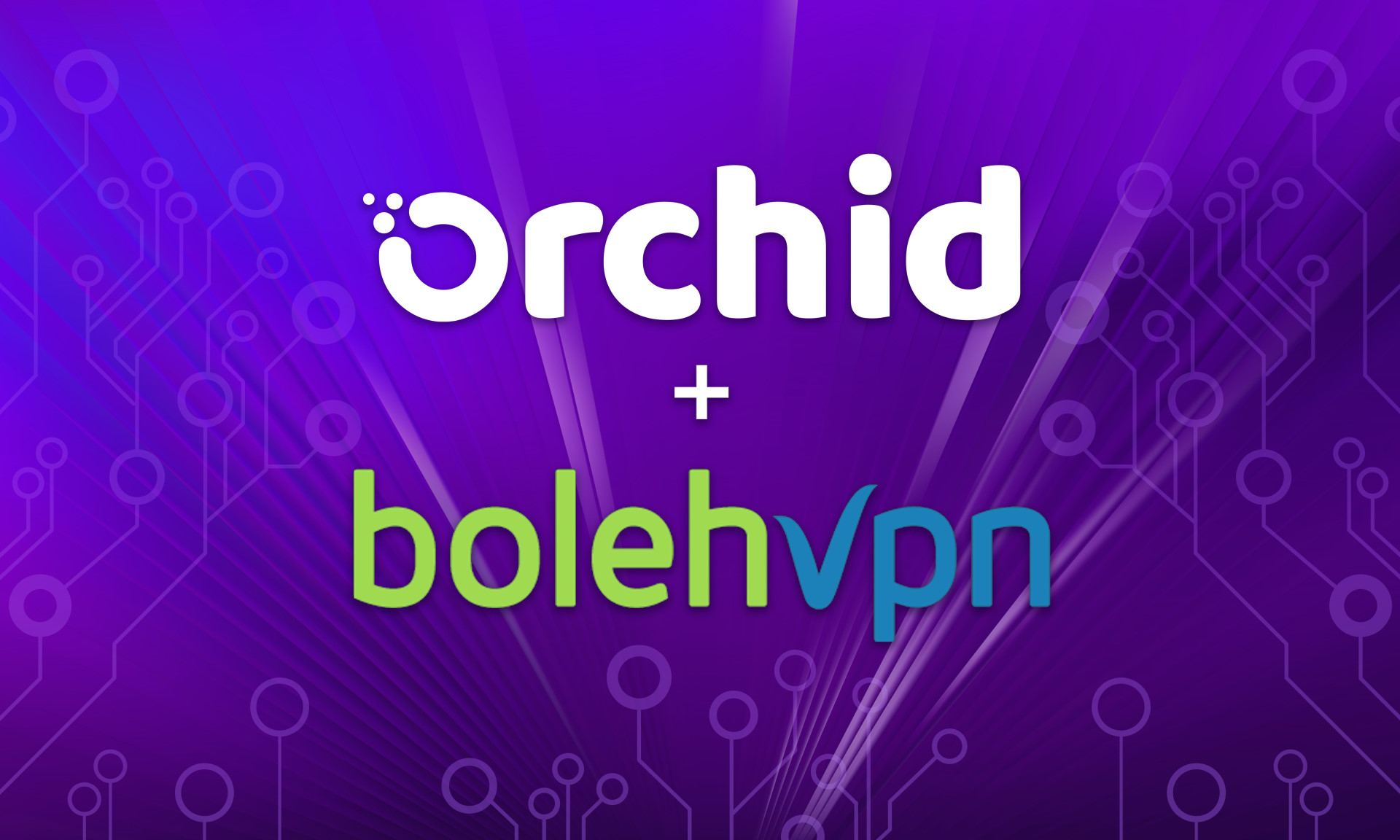 Orchid Partners with BolehVPN: More Private Bandwidth for Orchid Users