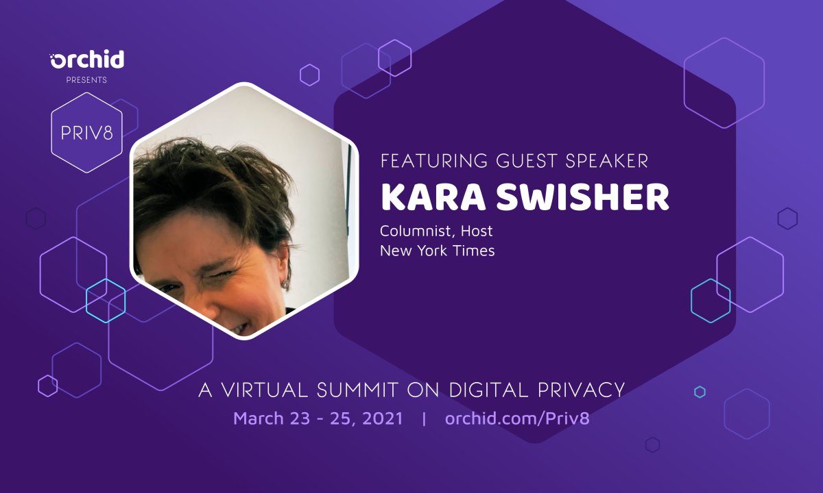 NYT’s Kara Swisher will speak at Priv8
