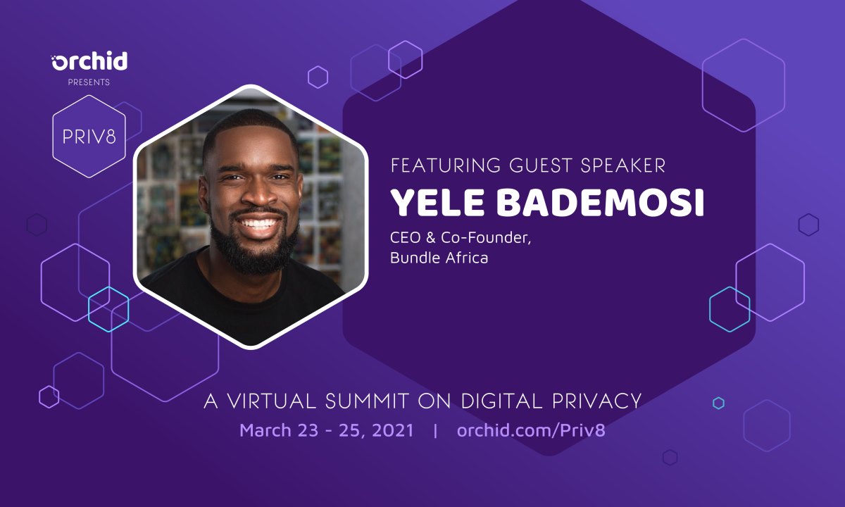 Yele Bademosi joins Priv8’s expanding roster of speakers