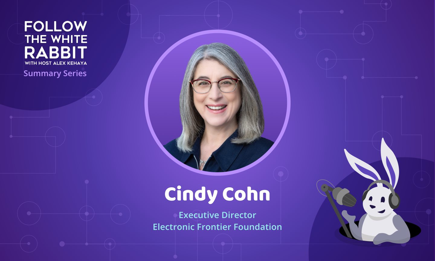 Cindy Cohn speaks with Orchid about online privacy and the Fourth Amendment