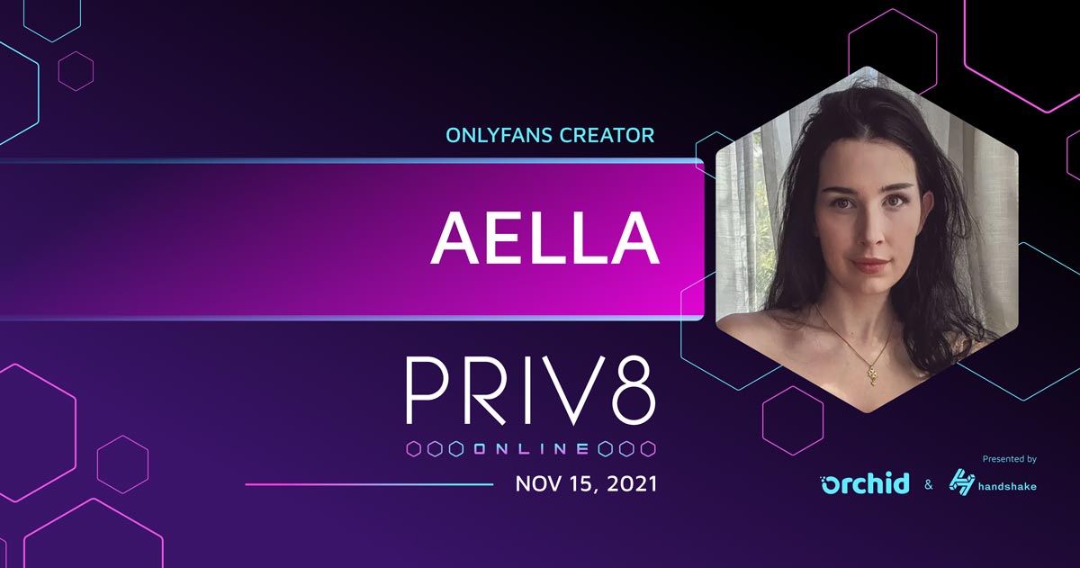 OnlyFans Creator Aella Will Speak at Priv8 on November 15