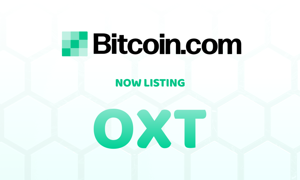 OXT will be listed on the Bitcoin.com Exchange