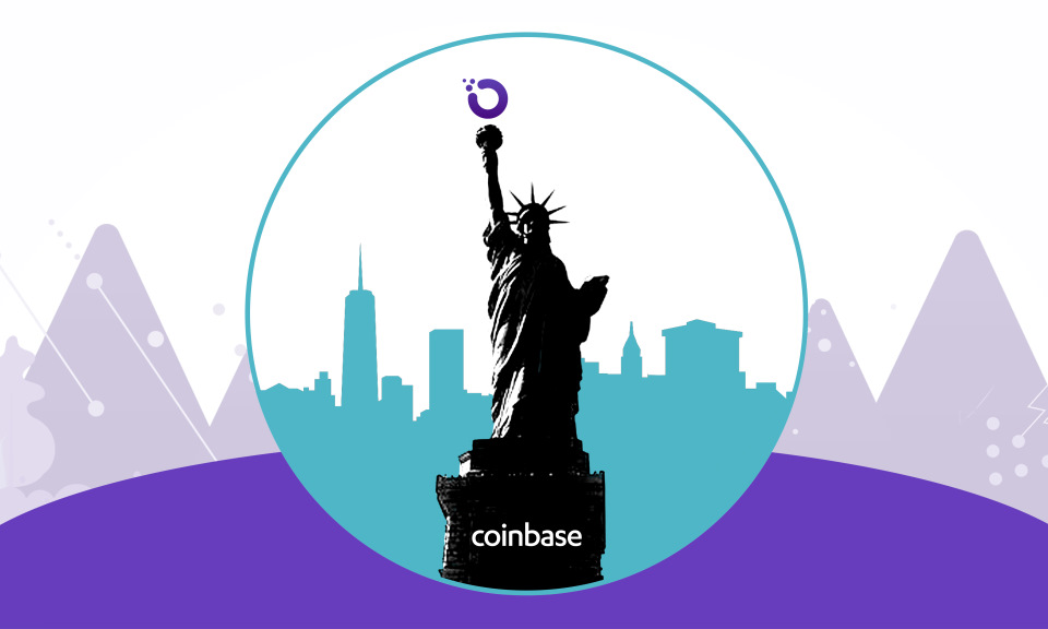 OXT Hops Into New York With Coinbase