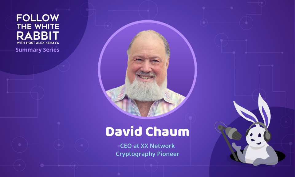 Crypto pioneer David Chaum on election security and the decline of democracy