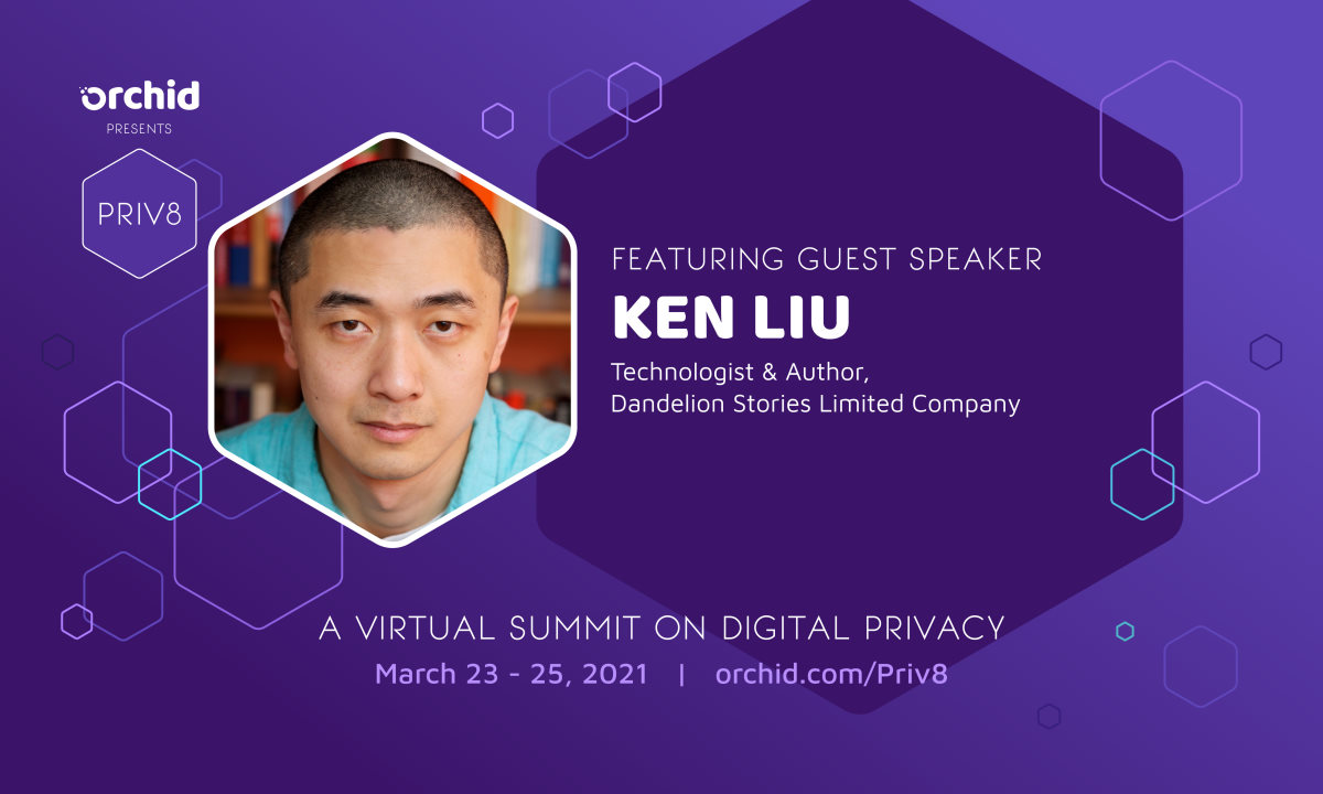 Ken Liu joins Priv8’s expanding roster of speakers