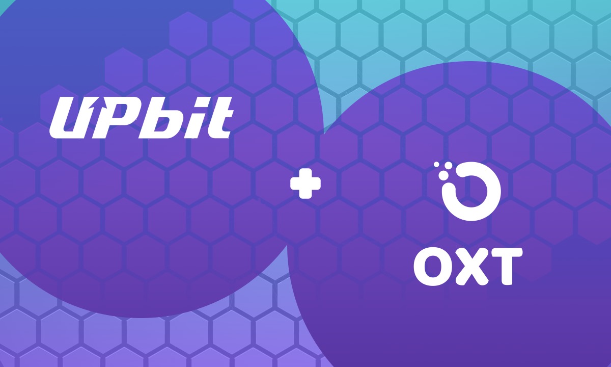 OXT is listed on Upbit as Orchid is hopping in Korea