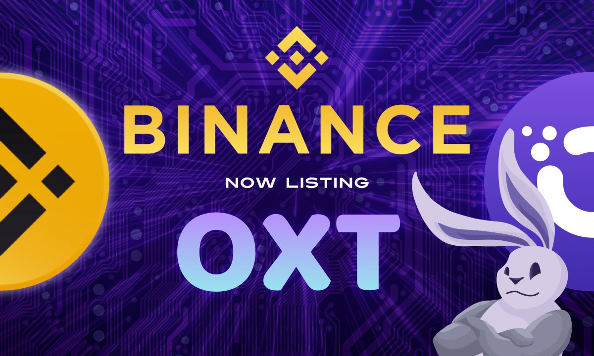 Binance, world’s largest crypto exchange, lists Orchid digital asset OXT