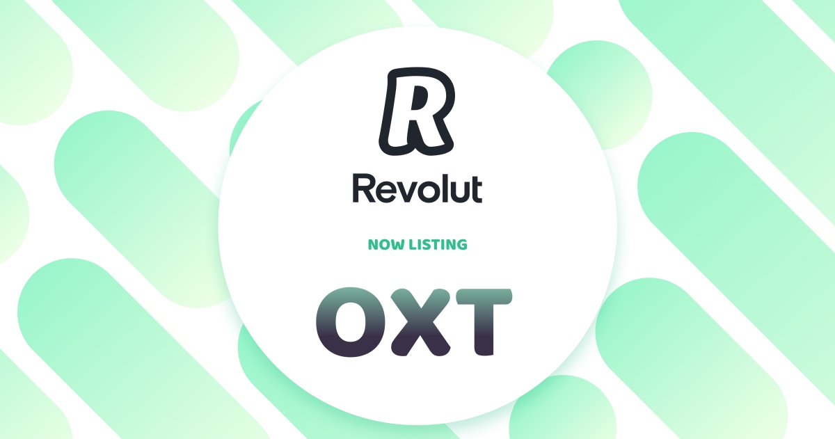 OXT, the Orchid digital token, is now available on Revolut