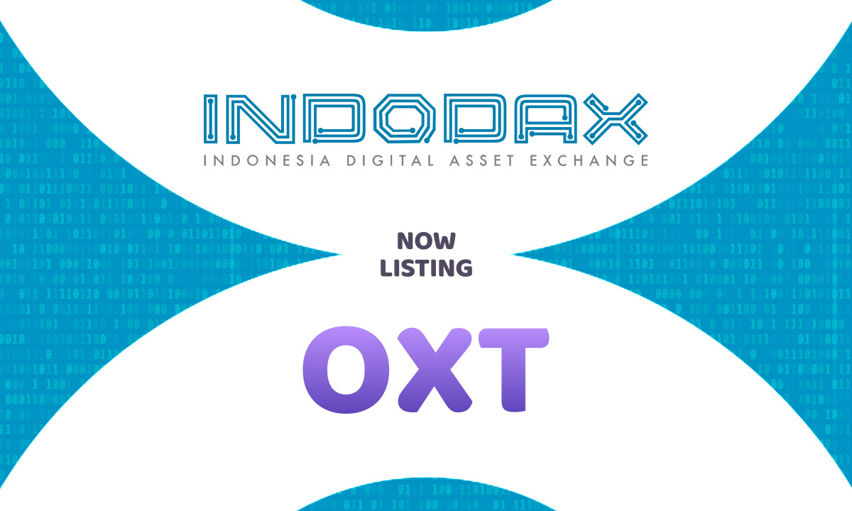 OXT is listed on Indodax as Orchid hops into Indonesia