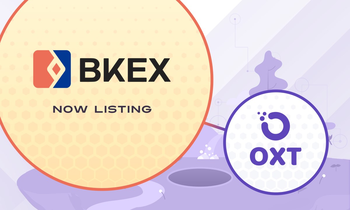 OXT Expands Reach With New Exchange Listing: Bkex