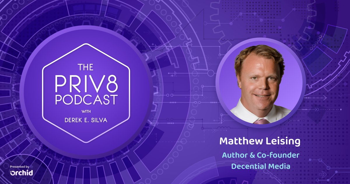 Author Matthew Leising on the evolution and use of decentralized tech
