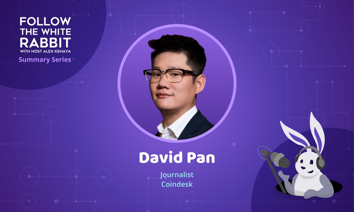 David Pan on China’s Impact on Blockchain and Human rights