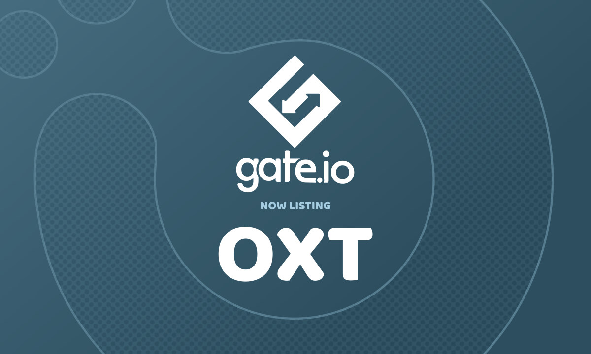 Gate.io lists OXT