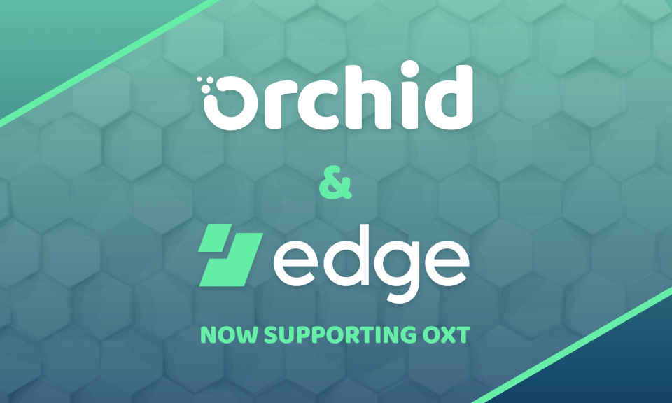 Orchid Integrates with Edge Wallet