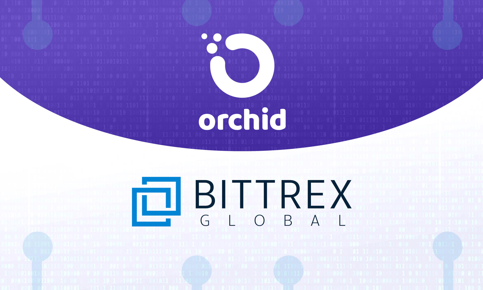 OXT Now Live on Bittrex Global